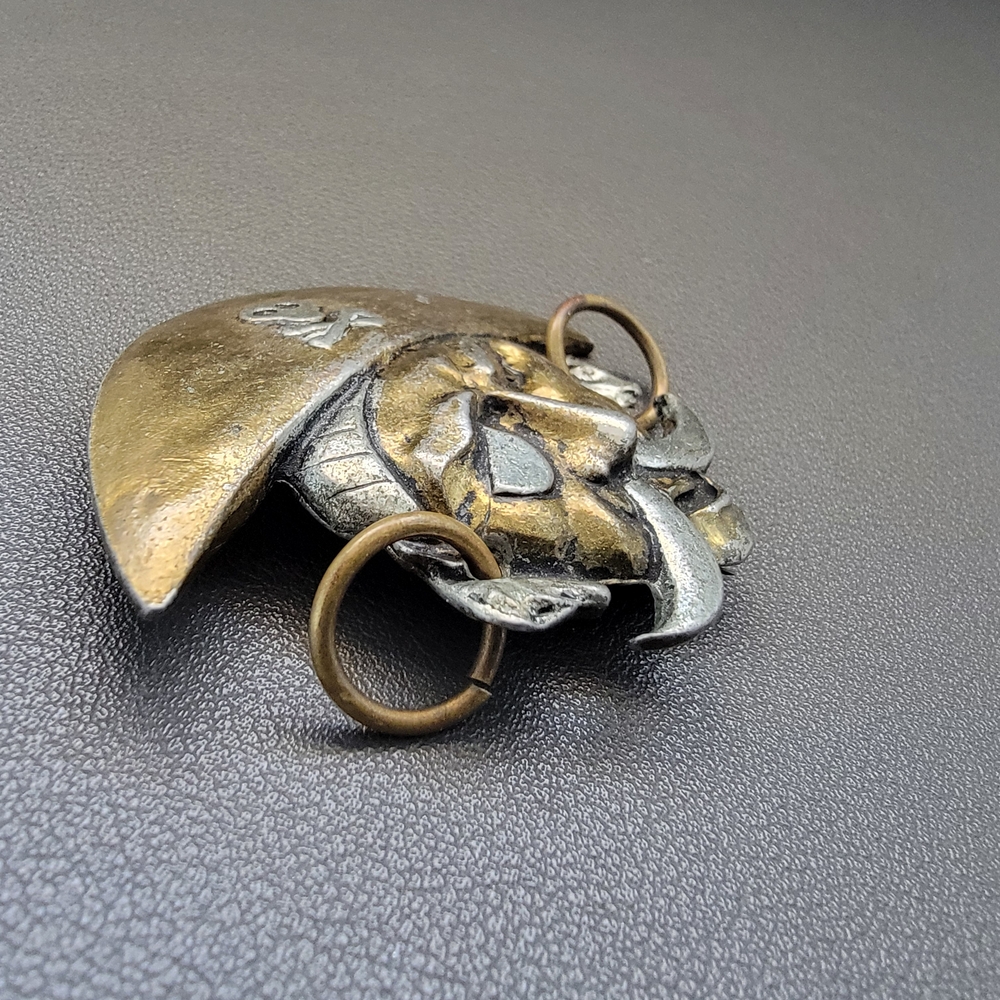 Kinetic Pirate Earrings | High Relief Sculptural Adornment - Picture 5 of 9